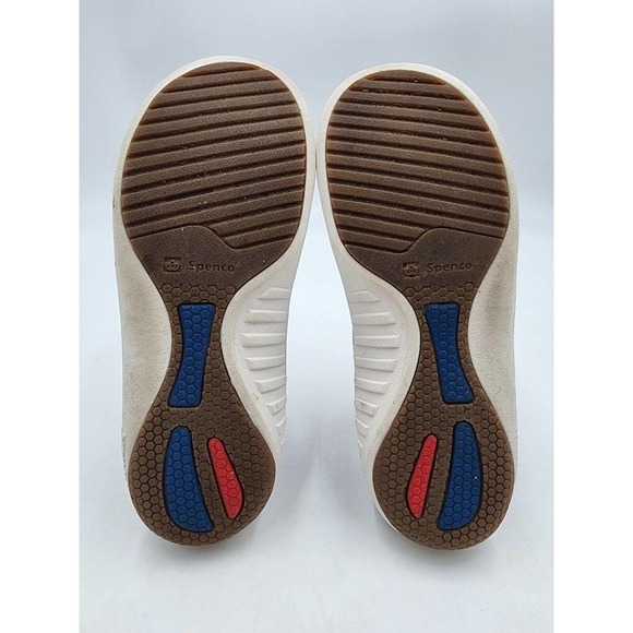 Spenco Siesta Montauk Casual Blue Stripe Canvas Comfort Slides Slip On… - Picture 8 of 9